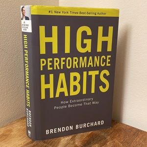 📈High Performance Habits Hardcover